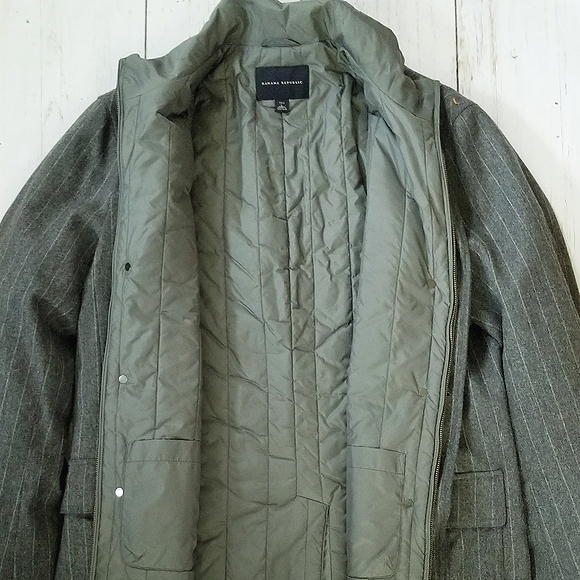 Banana Republic Overcoat With Removable Liner - Picture 5 of 8